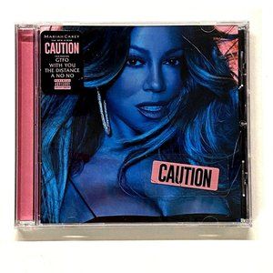 Caution by Carey, Mariah (CD, 2018) Sealed - Damaged Case